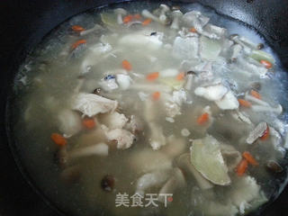 优雅的贴秋膘~~【鱼羊鲜】的做法步骤:5