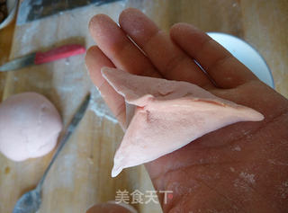 懒人学面食--糖三角的做法步骤:5