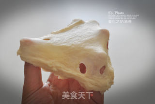 奶油面包卷的做法步骤:2