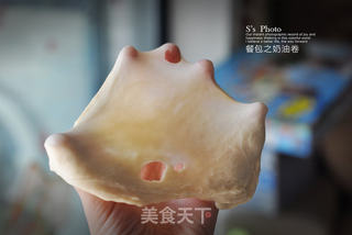 奶油面包卷的做法步骤:4