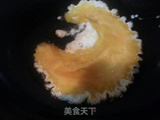 风味海蜒炒蛋的做法步骤:4
