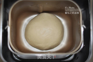 奶油面包卷的做法步骤:5