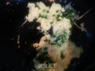 风味海蜒炒蛋的做法步骤:5