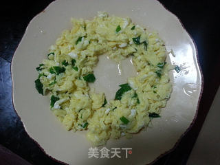 风味海蜒炒蛋的做法步骤:6