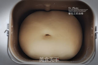 奶油面包卷的做法步骤:6