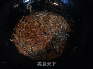 风味海蜒炒蛋的做法步骤:8