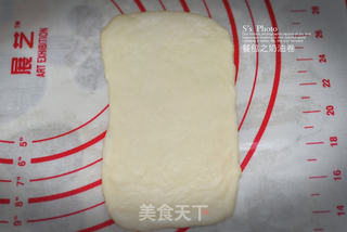奶油面包卷的做法步骤:8
