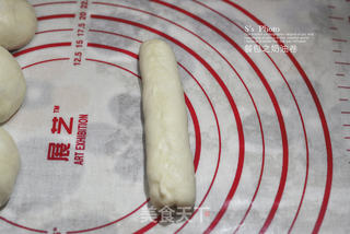 奶油面包卷的做法步骤:10