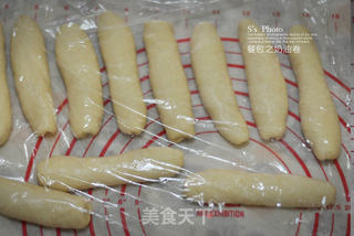 奶油面包卷的做法步骤:11