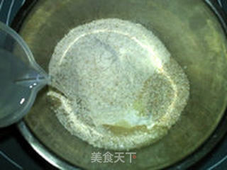 中种全麦土司的做法步骤:2