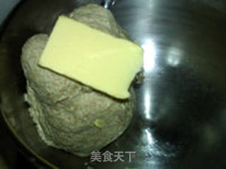 中种全麦土司的做法步骤:7
