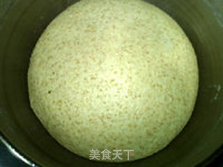 中种全麦土司的做法步骤:10