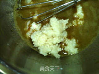 红糖酒酿马芬的做法步骤:4