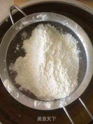 柠檬味奶油蛋糕的做法步骤:6