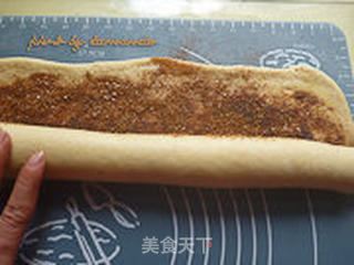 肉桂面包卷的做法步骤:13