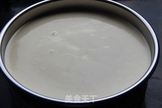 轻芝士蛋糕的做法步骤:10