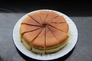 轻芝士蛋糕的做法步骤:13