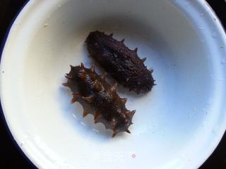 海参粥的做法步骤:5