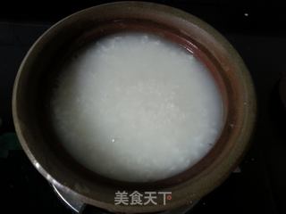 海参粥的做法步骤:15
