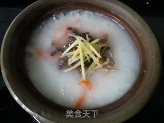 海参粥的做法步骤:16