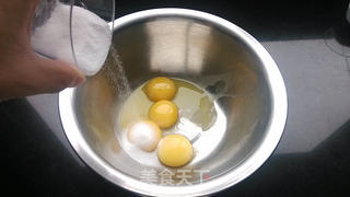 拜拜蛋糕的做法步骤:2