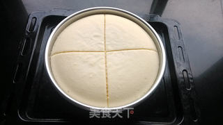 拜拜蛋糕的做法步骤:12