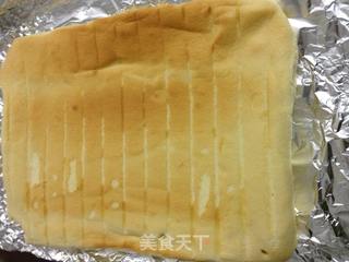 沙拉肉松蛋糕卷的做法步骤:2