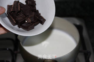 棉花糖热巧克力奶茶的做法步骤:3
