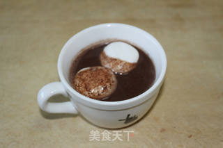 棉花糖热巧克力奶茶的做法步骤:4