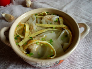 鸡肉小馄饨的做法步骤:12
