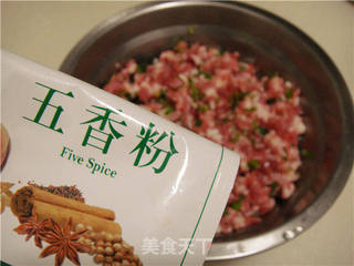 双蛋鲜肉馄饨的做法步骤:7