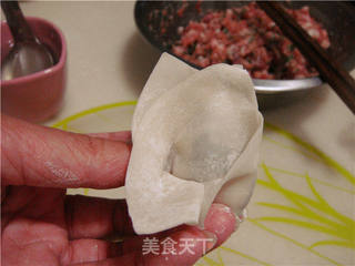 双蛋鲜肉馄饨的做法步骤:14