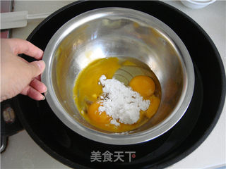 蜂蜜凹蛋糕的做法步骤:3