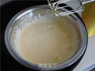 蜂蜜凹蛋糕的做法步骤:4