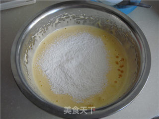 蜂蜜凹蛋糕的做法步骤：5