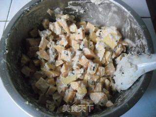 香脆好吃的苕面窝的做法步骤:3