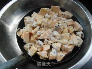 香脆好吃的苕面窝的做法步骤:5