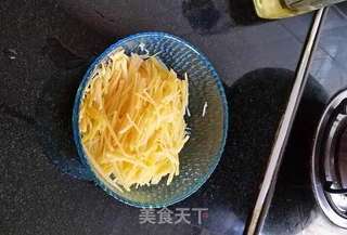 懒人南瓜饼的做法步骤:2
