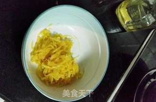 懒人南瓜饼的做法步骤:3
