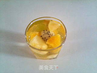 综合水果杯的做法步骤:9