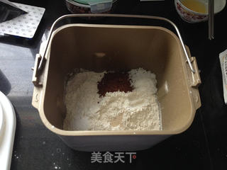 无油全麦可可吐司的做法步骤:4