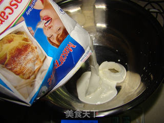 提拉米苏蛋糕的做法步骤:5