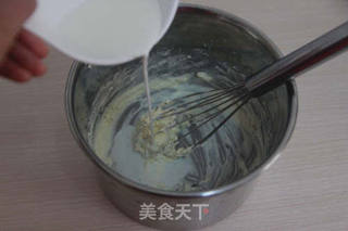 【番茄配方】奶酪戚风蛋糕——口感似轻乳酪又多一份戚风的干爽的做法步骤：1