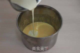 【番茄配方】奶酪戚风蛋糕——口感似轻乳酪又多一份戚风的干爽的做法步骤:4