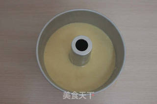 【番茄配方】奶酪戚风蛋糕——口感似轻乳酪又多一份戚风的干爽的做法步骤：9