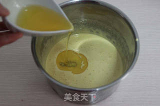 【番茄配方】花一样的椰香戚风—— 加了椰浆的戚风更美味的做法步骤：3