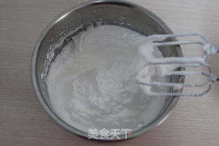 【番茄配方】花一样的椰香戚风—— 加了椰浆的戚风更美味的做法步骤：5