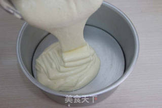 【番茄配方】花一样的椰香戚风—— 加了椰浆的戚风更美味的做法步骤：7
