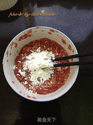 水晶牛肉卷的做法步骤:3