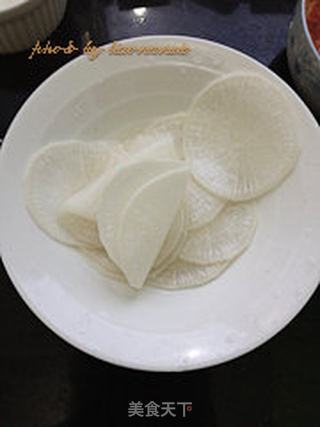 水晶牛肉卷的做法步骤:5